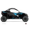 Kit Déco SSV Stage Can Am Maverick X3 Noir Bleu (2017-2023)