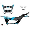 Kit Déco SSV Stage Can Am Maverick X3 Noir Bleu (2017-2023)