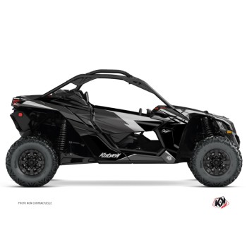 Kit Déco SSV Stage Can Am Maverick X3 Noir Gris (2017-2023)