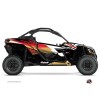 Kit Déco SSV Stage Can Am Maverick X3 Gold (2017-2023)