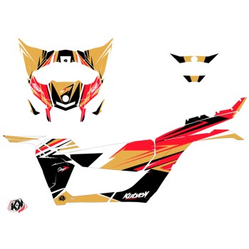Kit Déco SSV Stage Can Am Maverick X3 Gold (2017-2023)