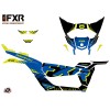 Kit Déco SSV FXR N1 Can Am Maverick X3 Bleu (2017-2023)