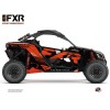 Kit Déco SSV FXR N1 Can Am Maverick X3 Rouge (2017-2023)