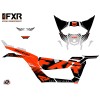 Kit Déco SSV FXR N1 Can Am Maverick X3 Rouge (2017-2023)