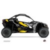 Kit Déco SSV Kliff Can Am Maverick X3 Jaune (2017-2023)
