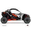 Kit Déco SSV Kliff Can Am Maverick X3 Rouge (2017-2023)