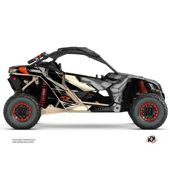 Kit Déco SSV Kliff Can Am Maverick X3 Sable (2017-2023)