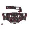 Kit Déco SSV Camo CF Moto U Force 800 Noir Rouge (2013-2023)
