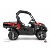 Kit Déco SSV Predator CF Moto U Force 800 Rouge (2013-2023)