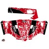 Kit Déco SSV Predator CF Moto U Force 800 Rouge (2013-2023)