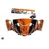 Kit Déco SSV Eraser CF Moto U Force 800 Orange Noir (2013-2023)