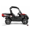 Kit Déco SSV Stage CF Moto U Force 800 Noir Rouge (2013-2023)