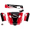 Kit Déco SSV Stage CF Moto U Force 800 Noir Rouge (2013-2023)