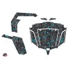 Kit Déco SSV Camo CF Moto Z Force 1000 Noir Bleu (2017-2023)