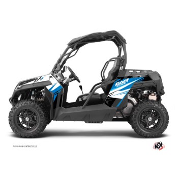 Kit Déco SSV Stage CF Moto Z Force 1000 Bleu (2017-2023)