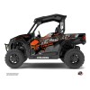 Kit Déco SSV Evil Polaris GENERAL 1000 Gris Orange (2016-2021)