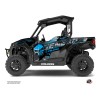 Kit Déco SSV Evil Polaris GENERAL 1000 Gris Bleu (2016-2021)