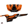 Kit Déco SSV Graphite Polaris GENERAL 1000 Orange (2016-2021)