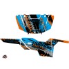 Kit Déco SSV Lifter Polaris GENERAL 1000 Orange Bleu (2016-2021)