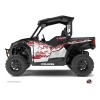 Kit Déco SSV Action Polaris GENERAL 1000 Rouge Blanc (2016-2021)