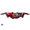 Kit Déco SSV Evil Polaris Ranger 6x6 Gris Rouge (2014-2016)