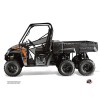 Kit Déco SSV Evil Polaris Ranger 6x6 Gris Orange (2014-2016)