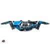 Kit Déco SSV Evil Polaris Ranger 6x6 Gris Bleu (2014-2016)