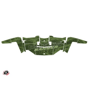 Kit Déco SSV Squad Polaris Ranger 6x6 Vert (2014-2016)