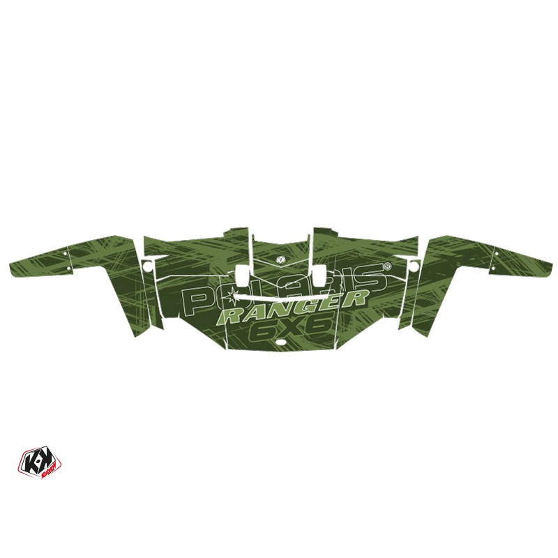 Kit Déco SSV Squad Polaris Ranger 6x6 Vert (2014-2016)
