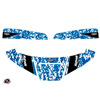 Kit Déco SSV Predator Polaris Ranger 570 Bleu (2015-2021)