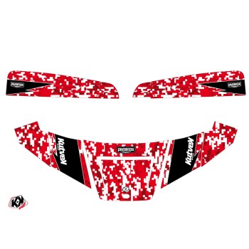 Kit Déco SSV Predator Polaris Ranger 570 Rouge (2015-2021)