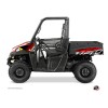 Kit Déco SSV Eraser Polaris Ranger 570 Rouge Blanc (2015-2021)