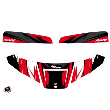 Kit Déco SSV Stage Polaris Ranger 570 Noir Rouge (2015-2021)