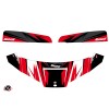Kit Déco SSV Stage Polaris Ranger 570 Noir Rouge (2015-2021)