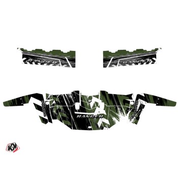Kit Déco SSV Lifter Polaris Ranger 570 FULL Vert (2015)