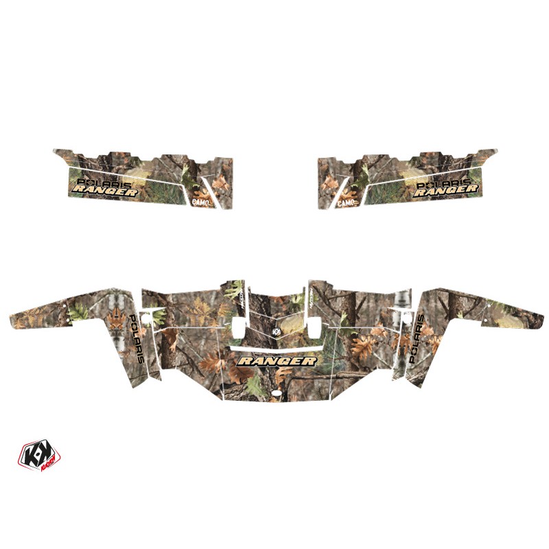 Kit Déco SSV Camo Polaris Ranger 570 FULL Colors (2015)