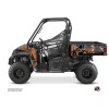Kit Déco SSV Evil Polaris Ranger 570 FULL Gris Orange (2016-2021)