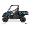 Kit Déco SSV Evil Polaris Ranger 570 FULL Gris Bleu (2016-2021)