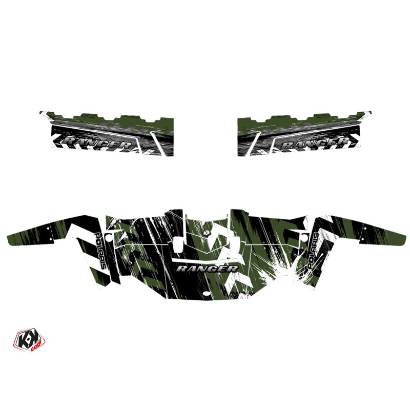 Kit Déco SSV Lifter Polaris Ranger 570 FULL Vert (2016-2021)