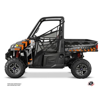 Kit Déco SSV Lifter Polaris Ranger 900 XP Orange (2012-2015)