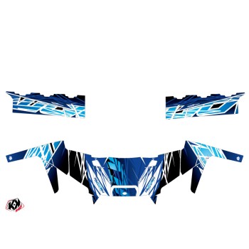 Kit Déco SSV Eraser Polaris Ranger 900 XP Bleu (2012-2015)