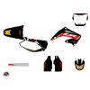 Kit Deco Moto Cross Works Honda 250 CR Noir