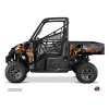 Kit Déco SSV Evil Polaris Ranger 900 XP Gris Orange (2016)