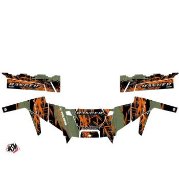 Kit Déco SSV Action Polaris Ranger 900 XP Vert (2016)