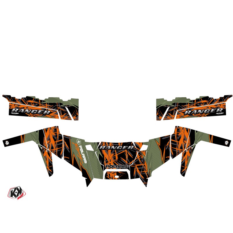 Kit Déco SSV Action Polaris Ranger 900 XP Vert (2016)
