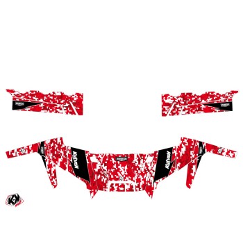 Kit Déco SSV Predator Polaris Ranger 900 XP Rouge (2016)