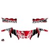 Kit Déco SSV Eraser Polaris Ranger 900 XP Rouge Blanc (2016)