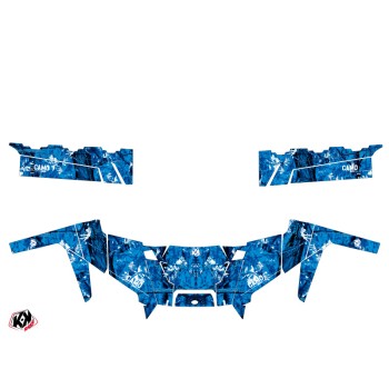 Kit Déco SSV Camo Polaris Ranger 900 XP Bleu (2017-2019)