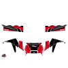 Kit Déco SSV Stage Polaris Ranger 900 XP Noir Rouge (2017-2019)