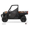 Kit Déco SSV Evil Polaris Ranger 1000 Gris Orange (2020-2021)